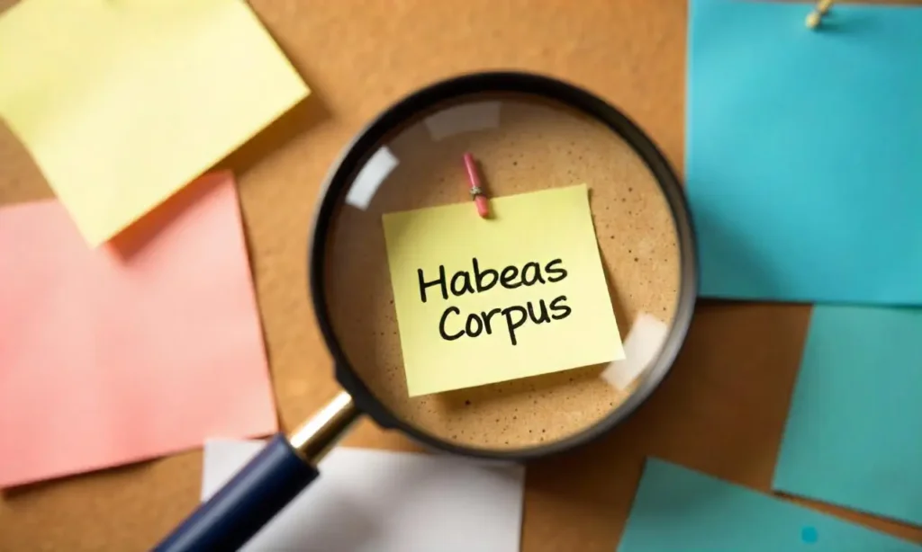 Habeas corpus