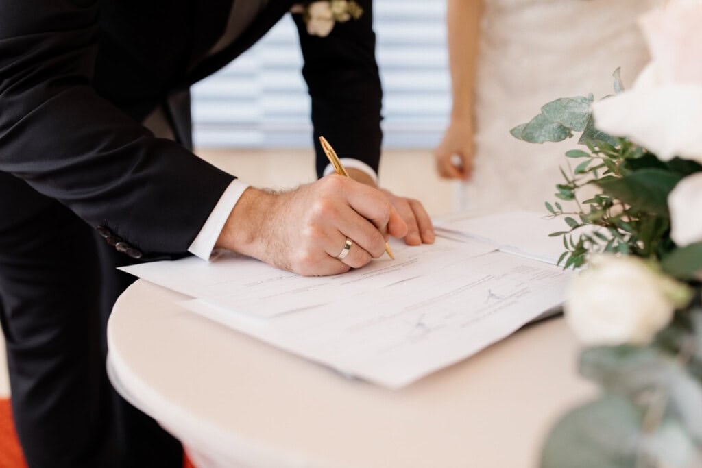 Registering Muslim marriage